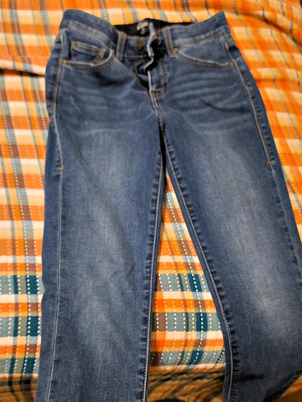 Lularoe Women's Jeans Waist 24 Blue